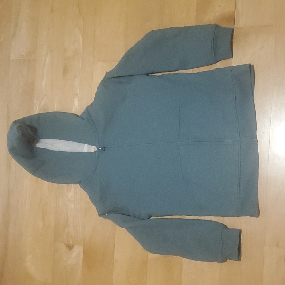 Cat & Jack Faux Fur Lined Hooded Sweatshirt Small 6/7